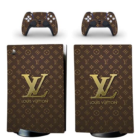 louis vuitton ps5 skin|playstation 5 skins.